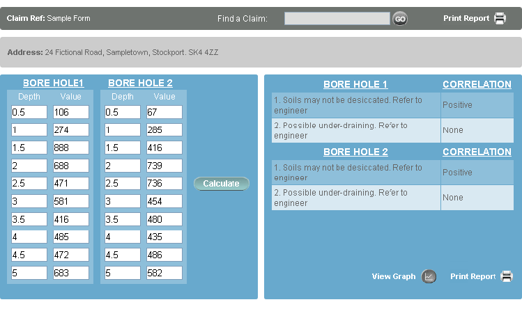 soil interpreter application